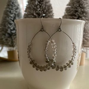 Beaded Drop Earrings